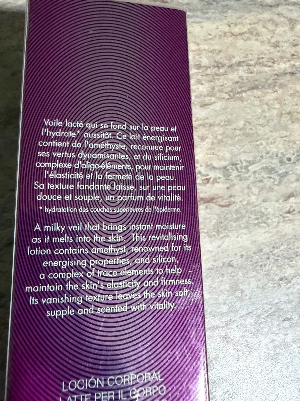 YSL Yves Saint Laurent Elle Discontinued Energising Body Lotion. Sealed.